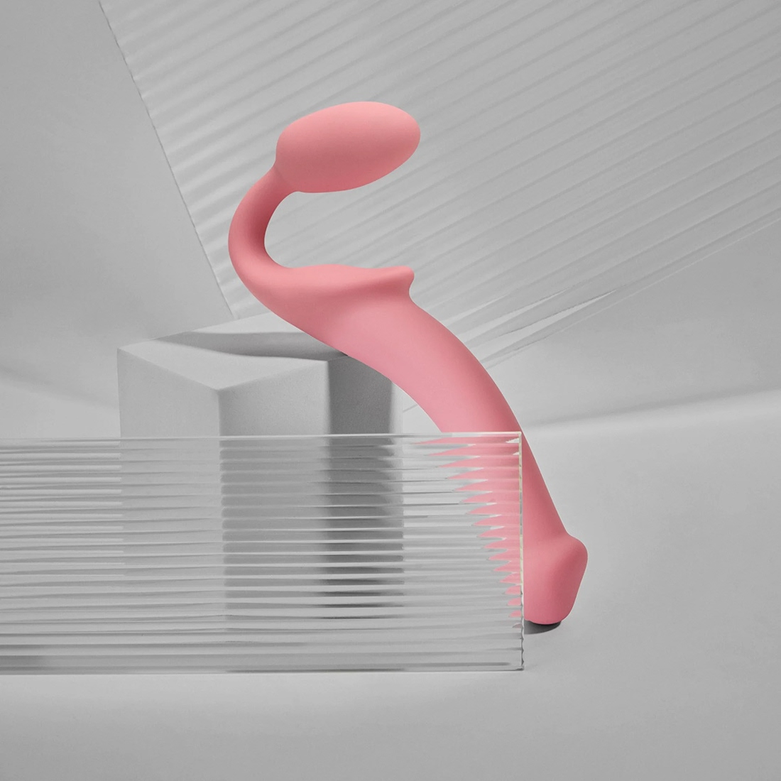 Strap-On-Me Semi-Realistic Bendable M strap-on