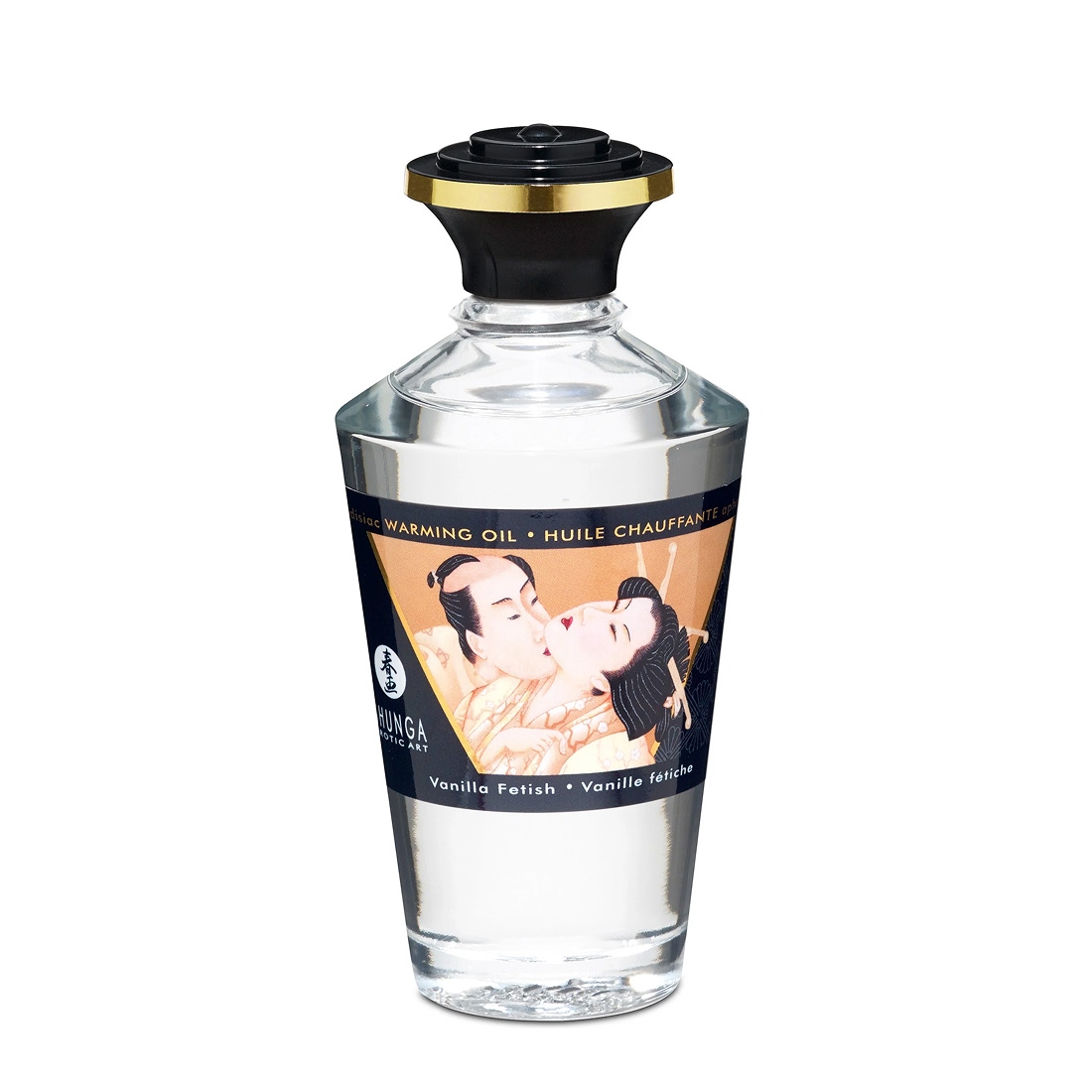 Shunga Aphrodisiac Oil waniliowy olejek do stref erogennych
