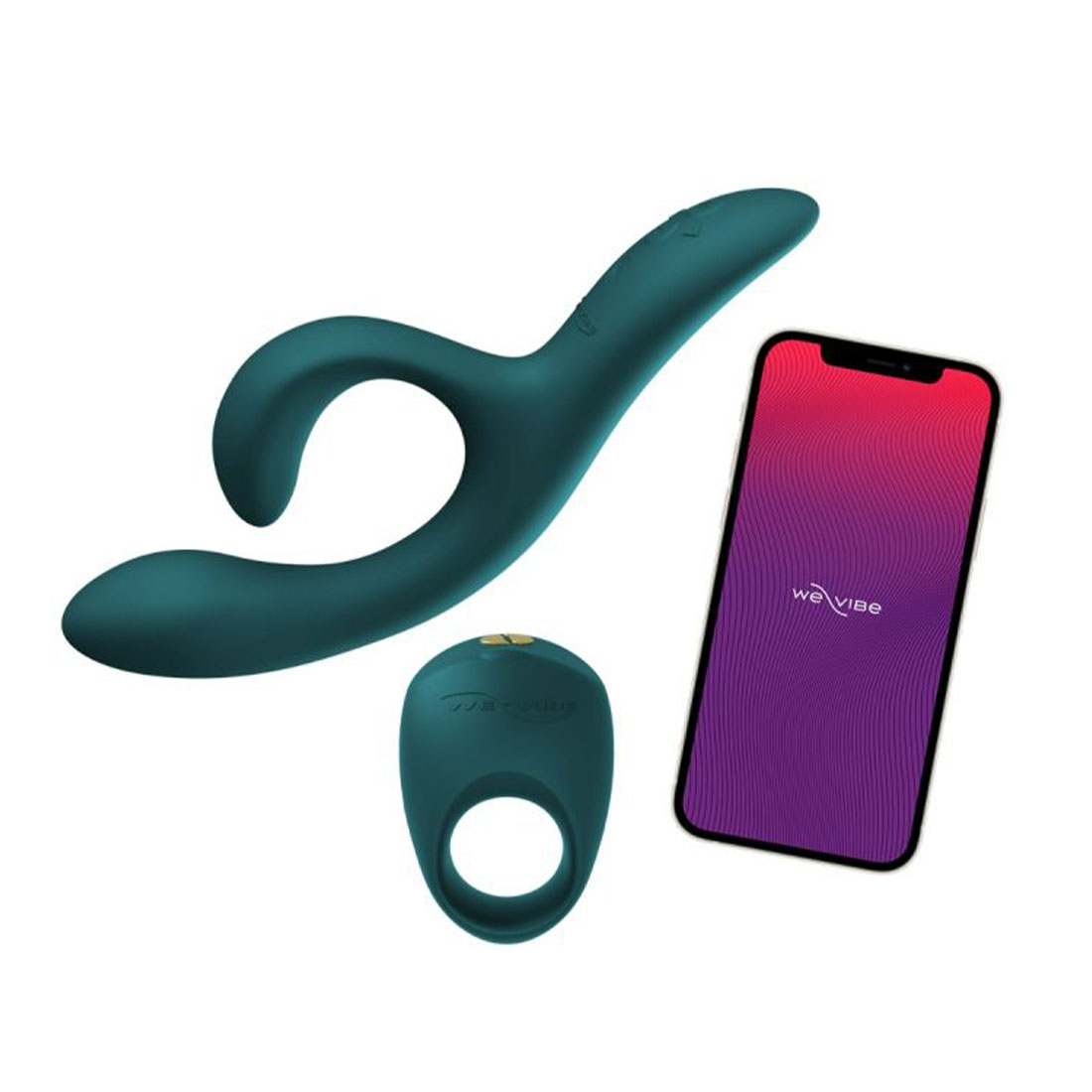 We-Vibe Date Night prezentowy zestaw zdalnie sterowanych gadżetów dla par