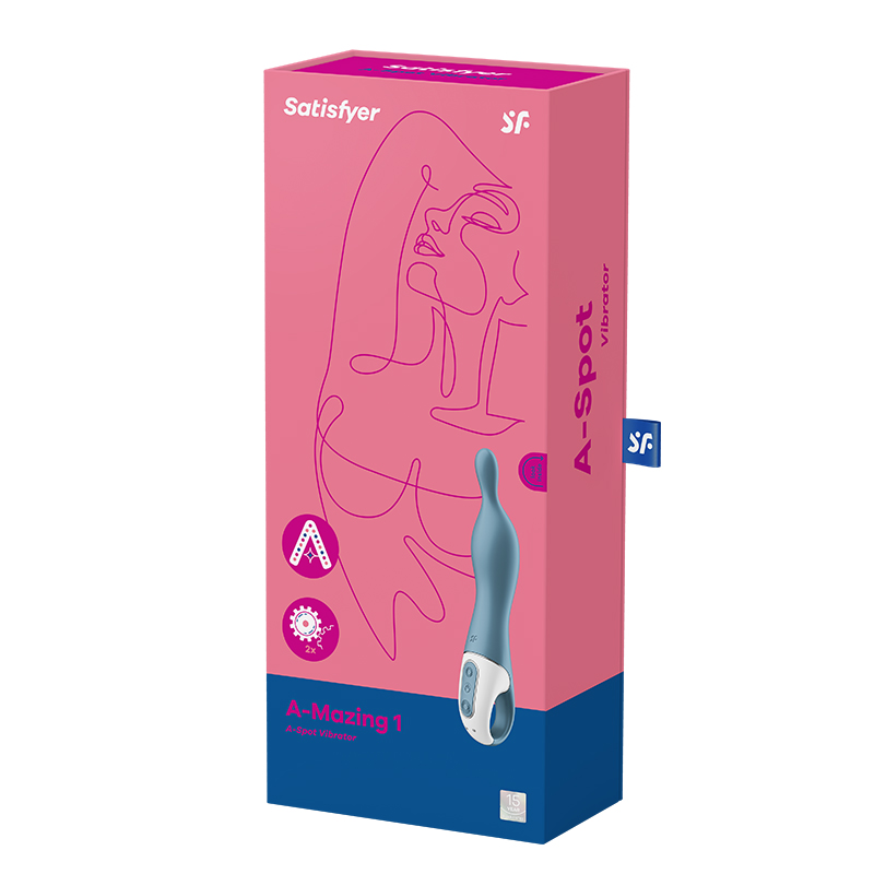 Satisfyer A-Mazing 1 wibrator punktu A 