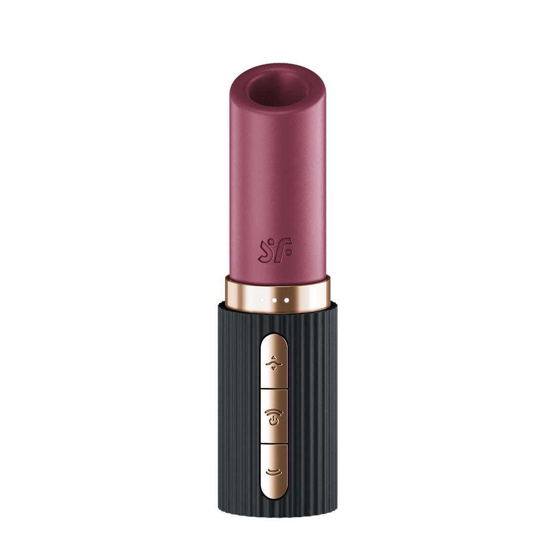 Satisfyer Deep Kiss bezdotykowy masażer łechtaczki w kształcie szminki