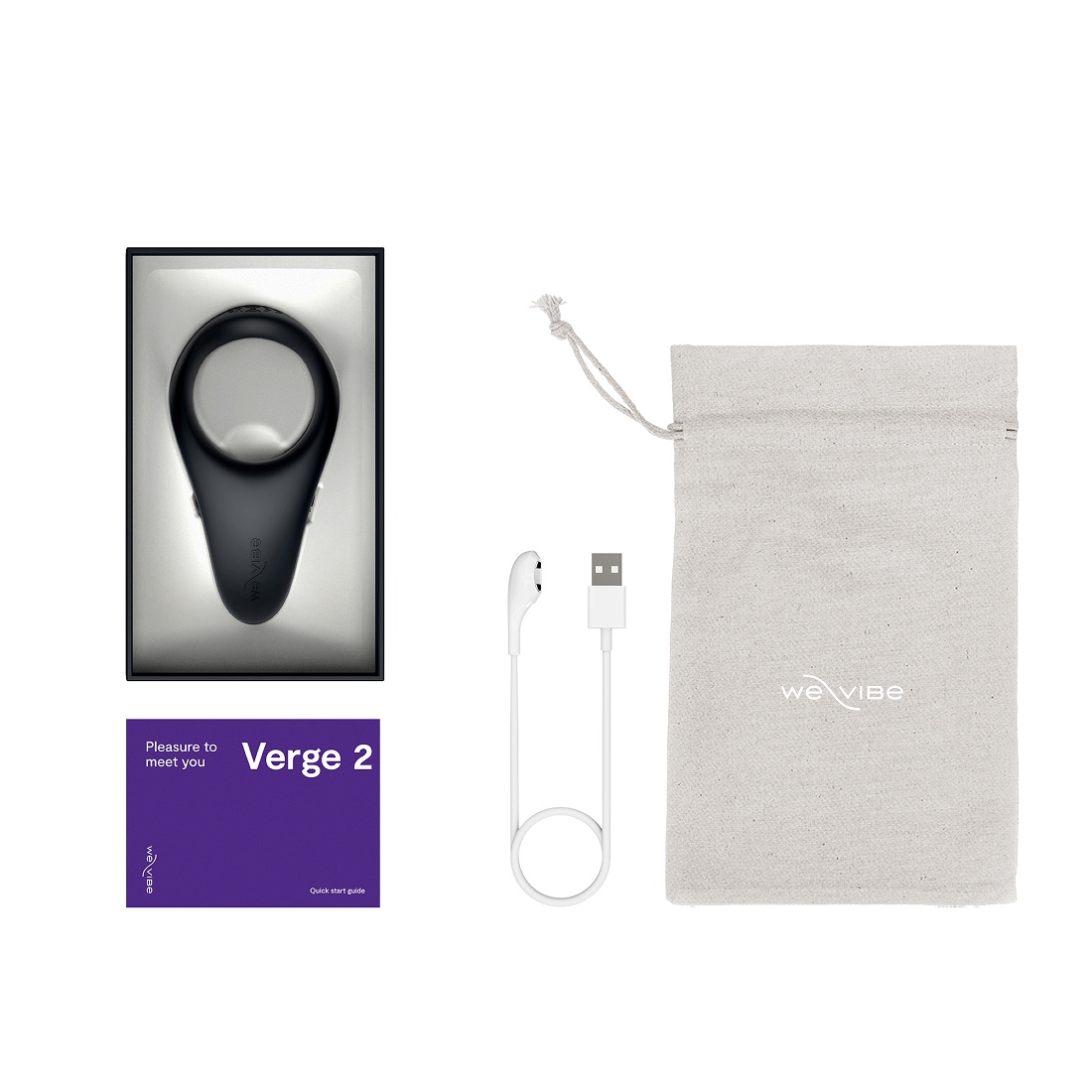 We-Vibe Verge 2 wibrujący pierścień dla par sterowany aplikacją