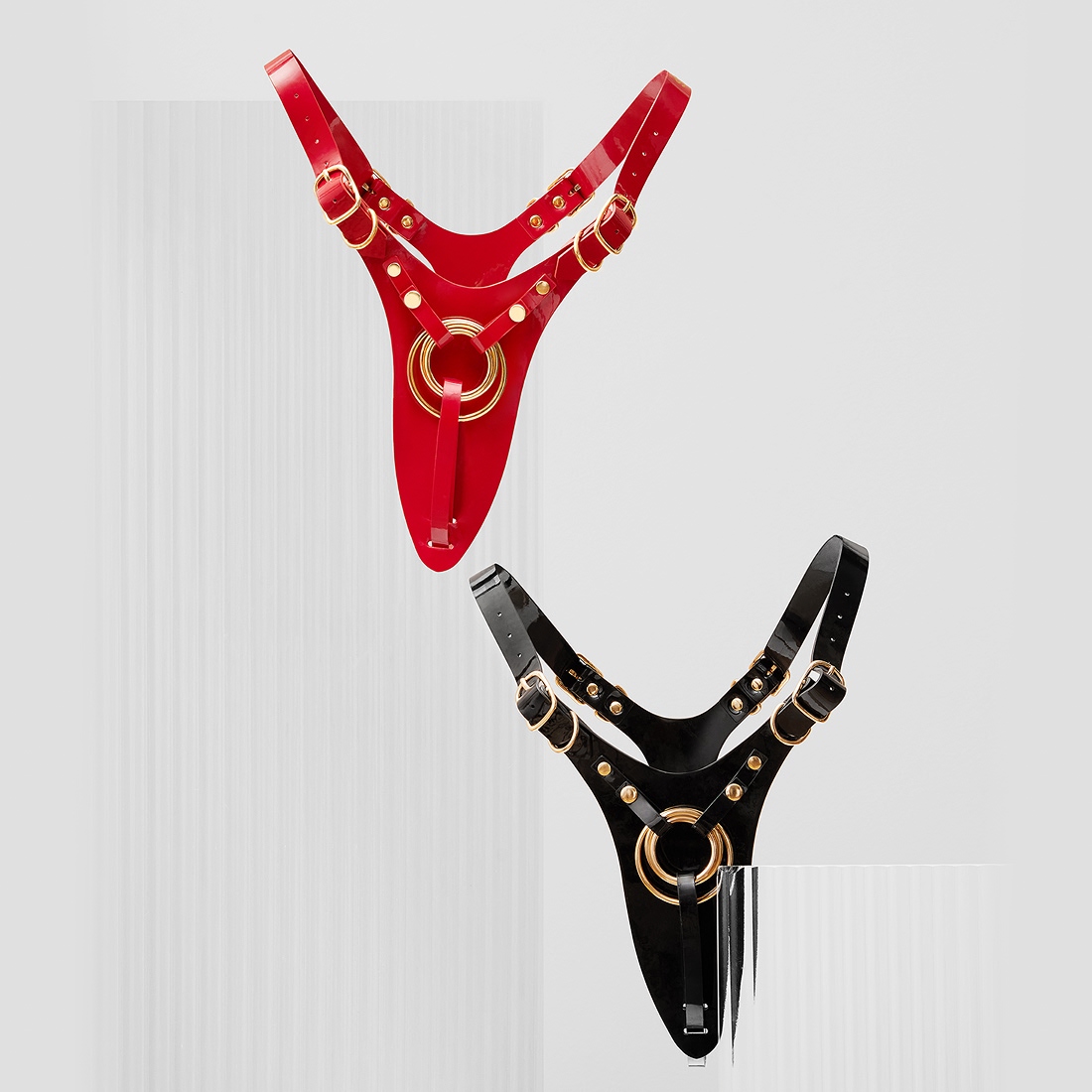 Strap-On-Me Fabulous uprząż z ekoskóry Strap-On-Me Fabulous uprząż z ekoskóry