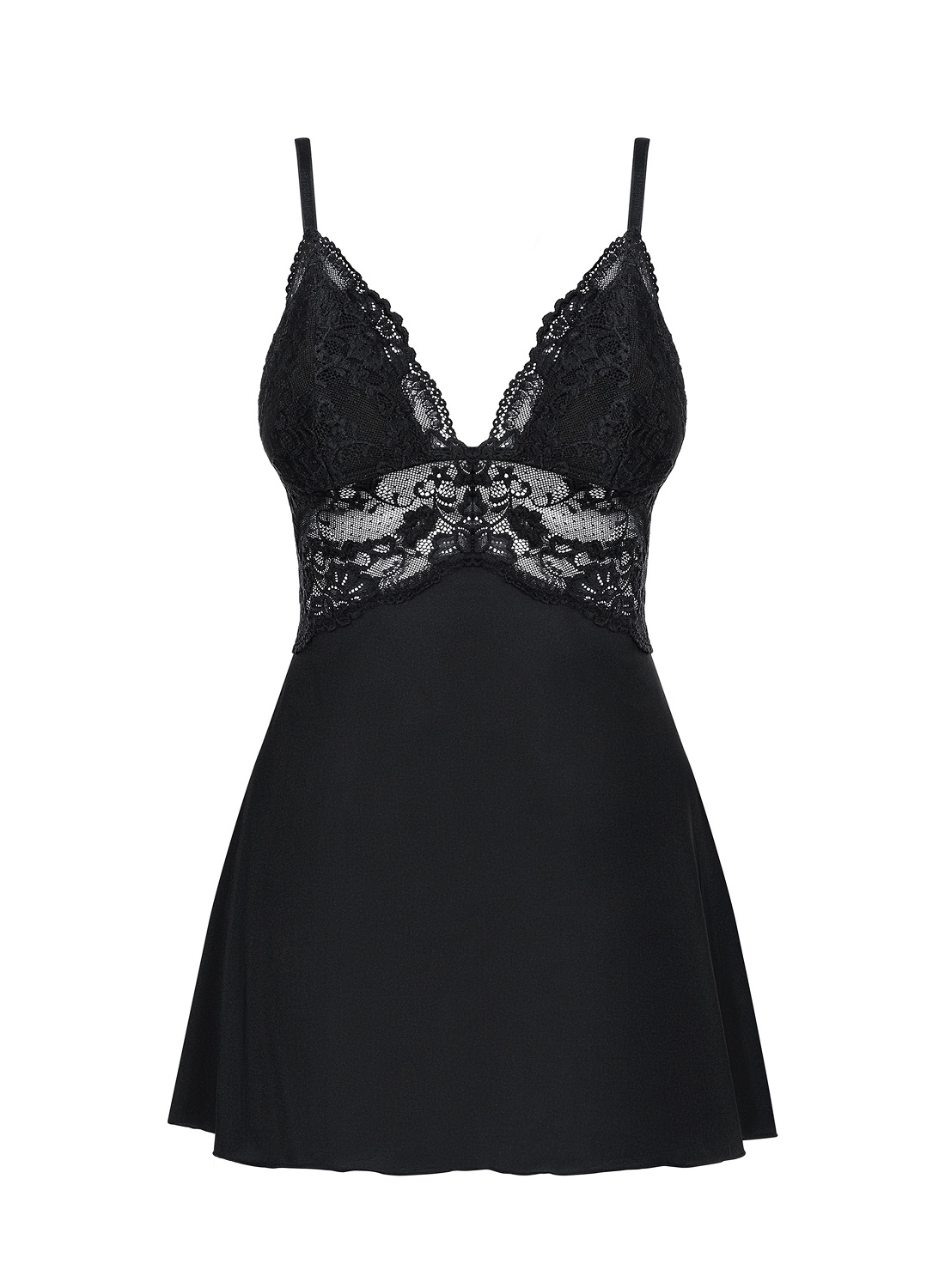 Obsessive koszulka babydoll i stringi (810-BAB-1)