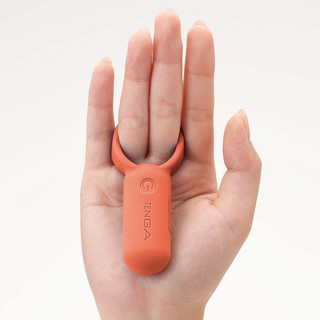 Tenga paiRing+ powiększony wibrujący pierścień dla par