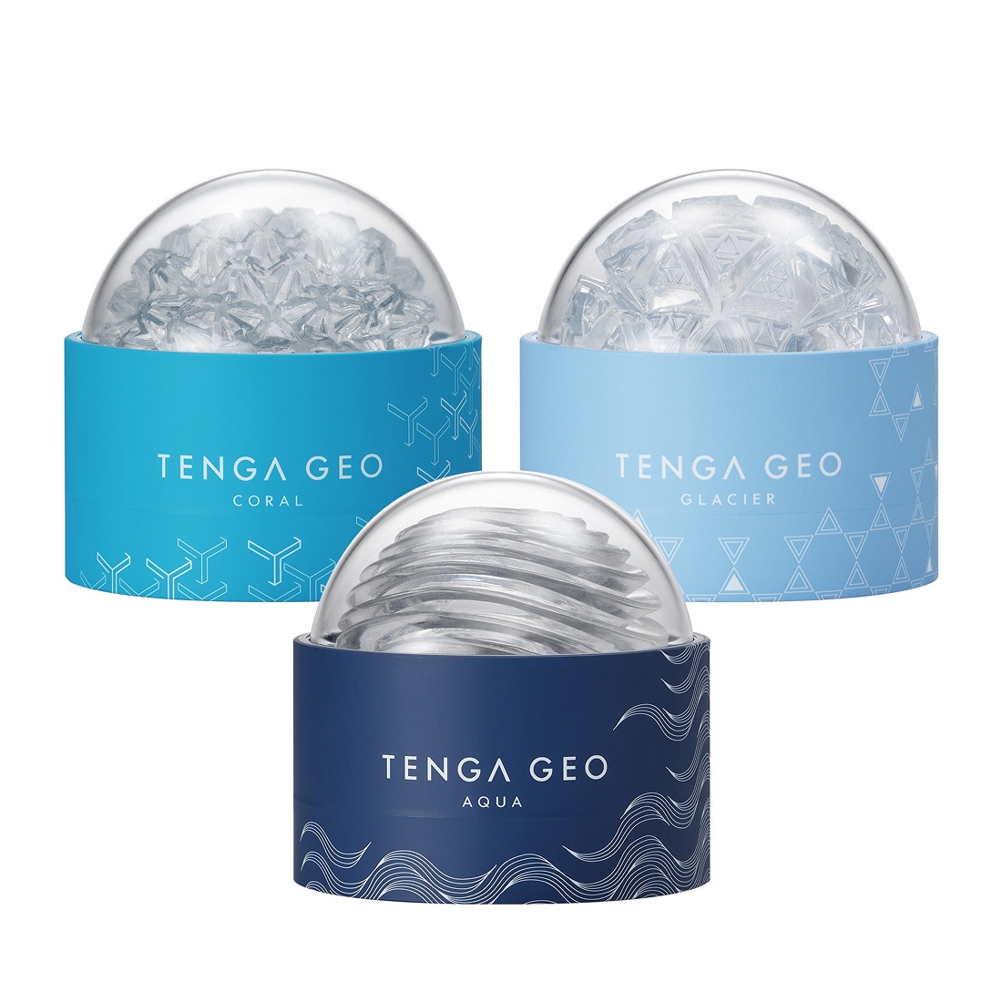 Tenga Geo Aqua New Edition miękki masturbator