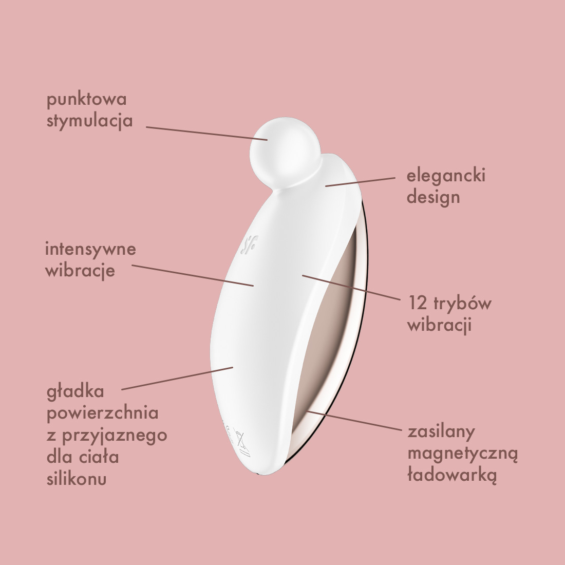 Satisfyer Spot On 2 masażer łechtaczki