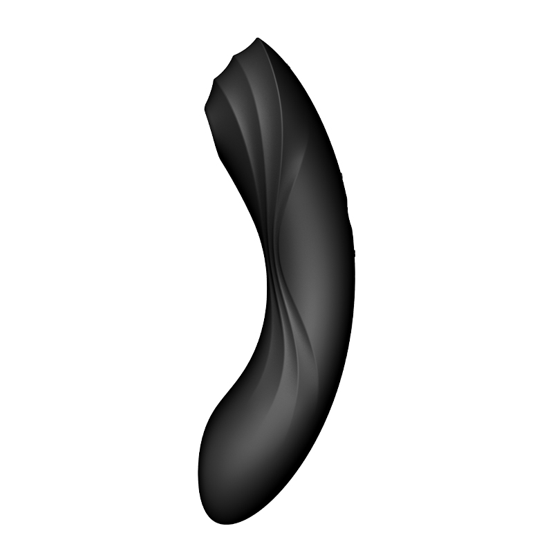 Satisfyer Curvy Trinity 4 bezdotykowo-wibrujący masażer łechtaczki