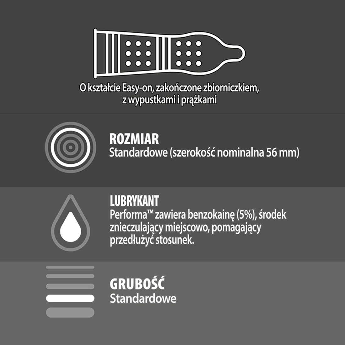 Durex Mutual Pleasure prezerwatywy dla obojga partnerów