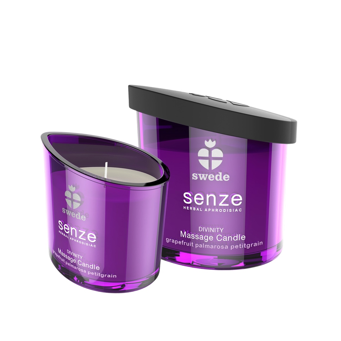 Swede Senze Divinity świeca do masażu