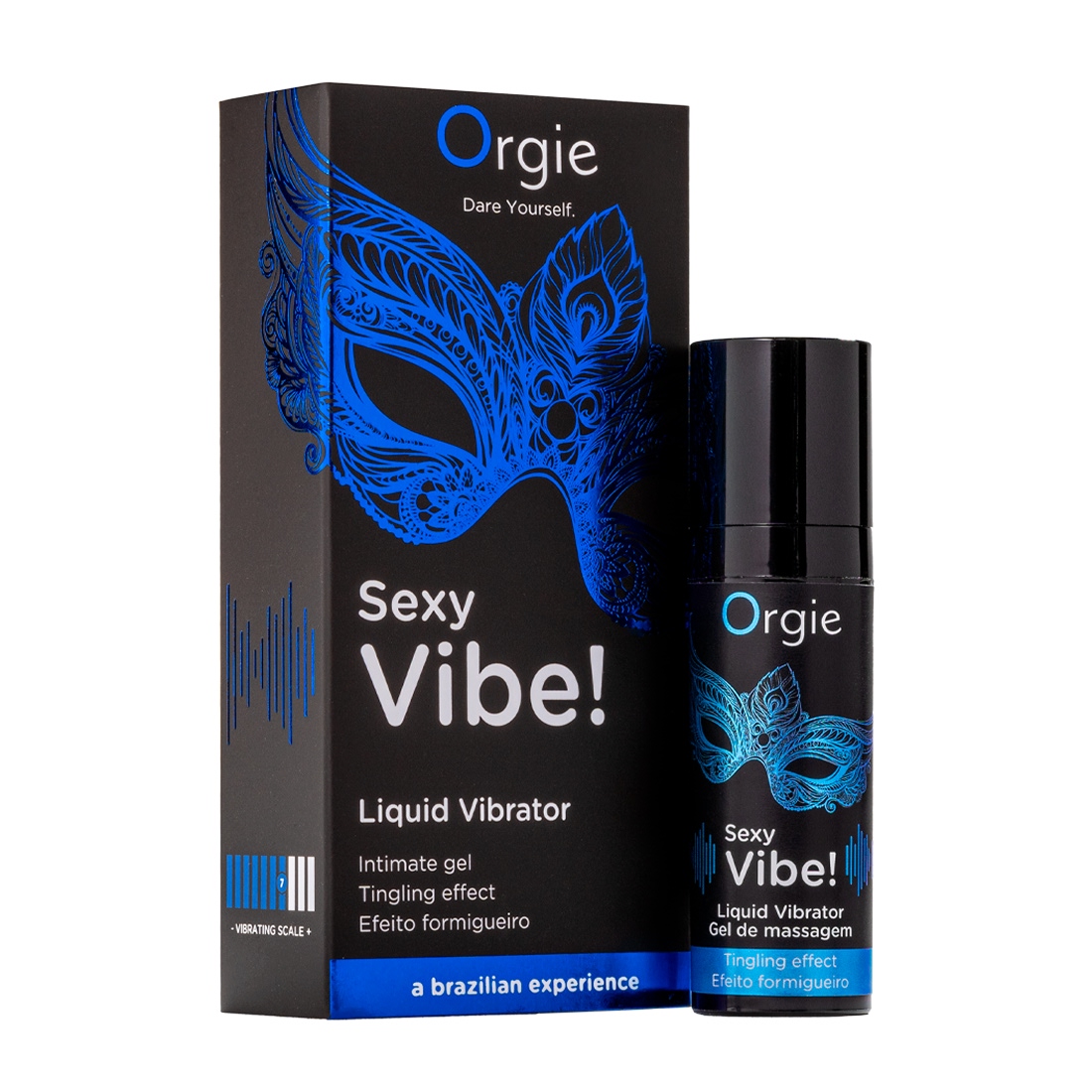 Orgie Sexy Vibe! żel stymulujący dla par