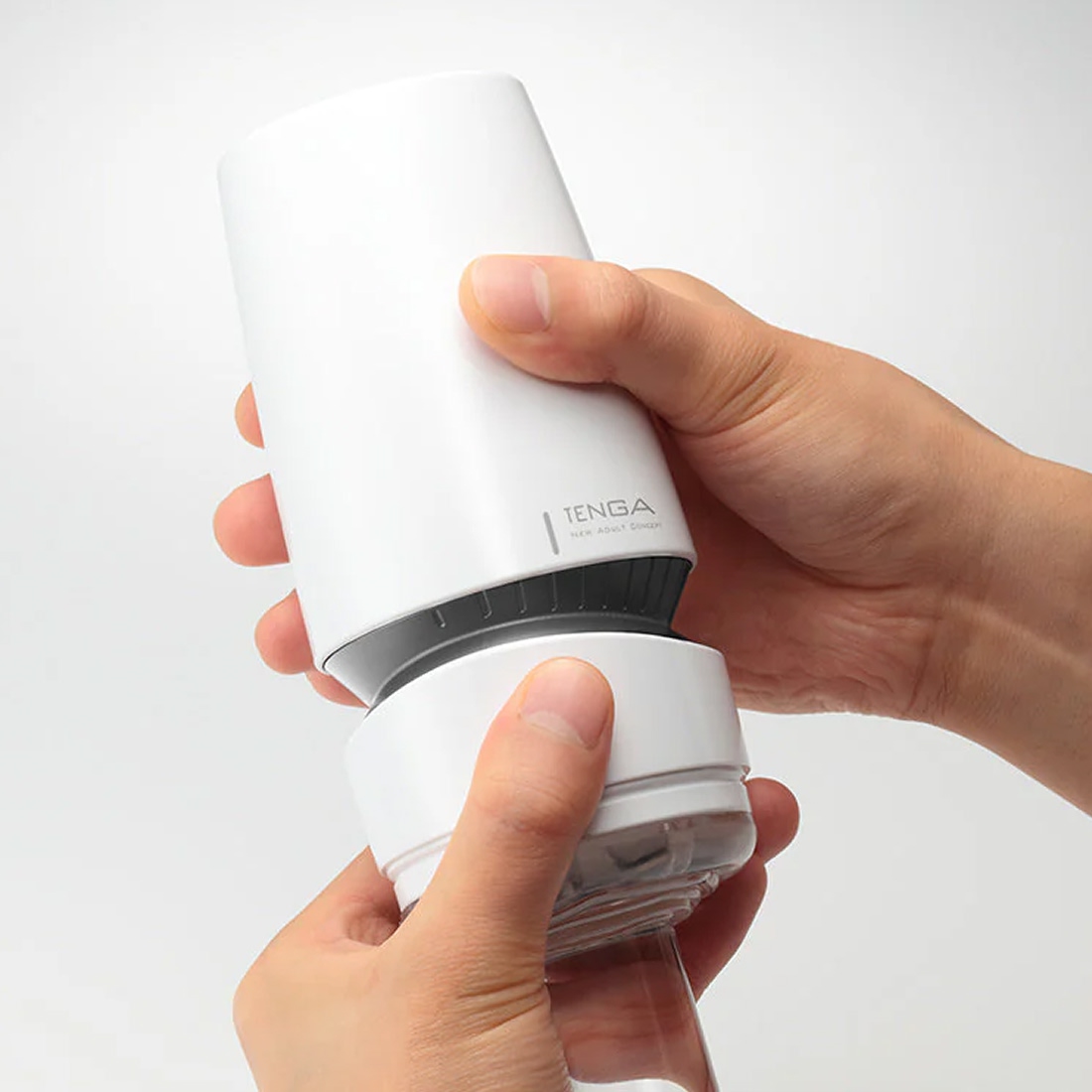 Tenga Aero Silver Ring masturbator