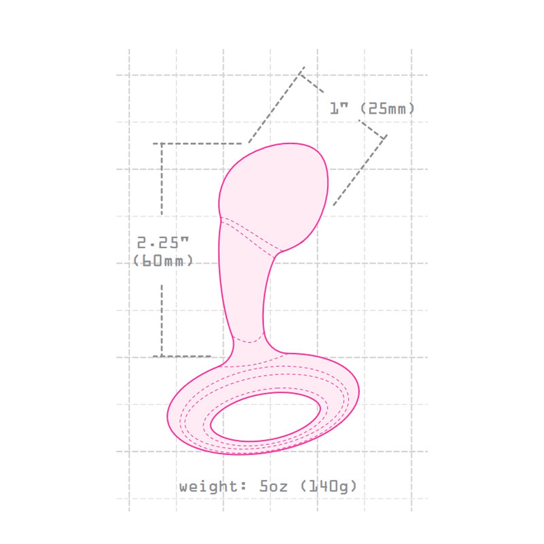 Njoy Pure Plug S korek analny Njoy Pure Plug S korek analny