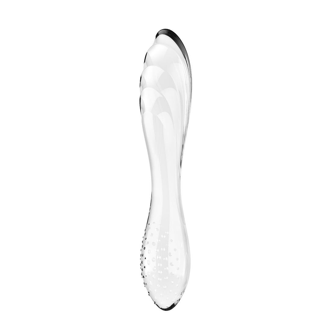 Satisfyer Dazzling Crystal szklane dildo
