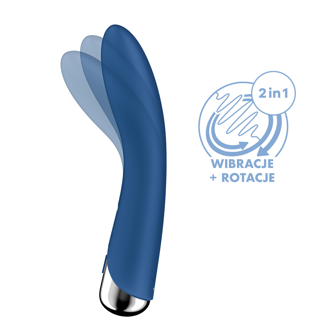 Satisfyer Spinning Vibe rotujący wibrator klasyczny