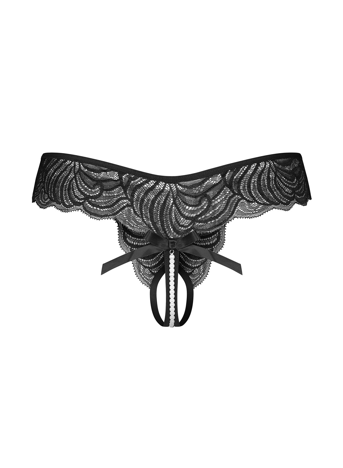 Obsessive Trinise stringi z otwartym krokiem