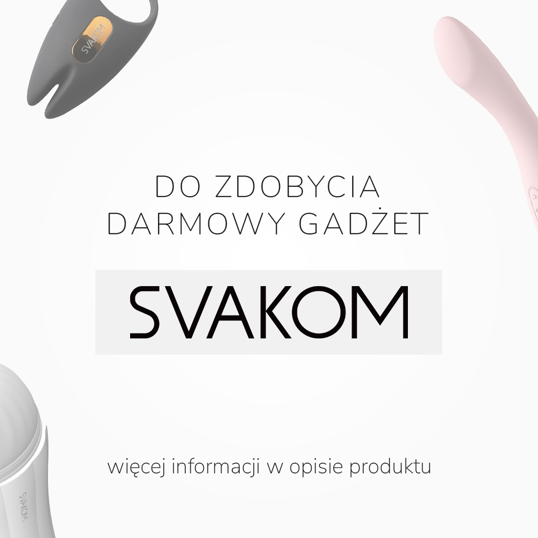 Svakom 10th Anniversary Box prezentowy zestaw z akcesoriami erotycznymi