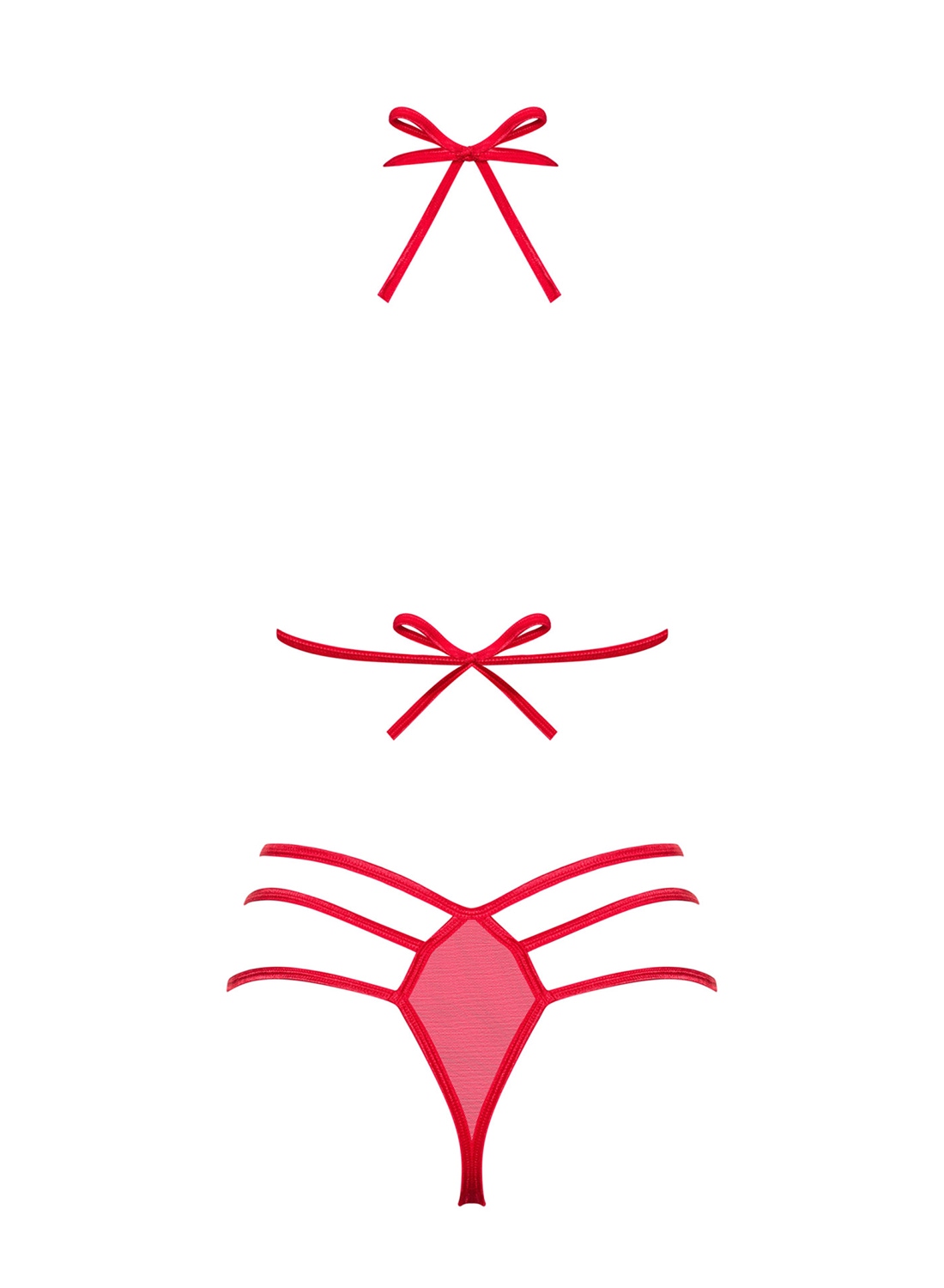 Obsessive komplet: biustonosz i stringi (Giftella)