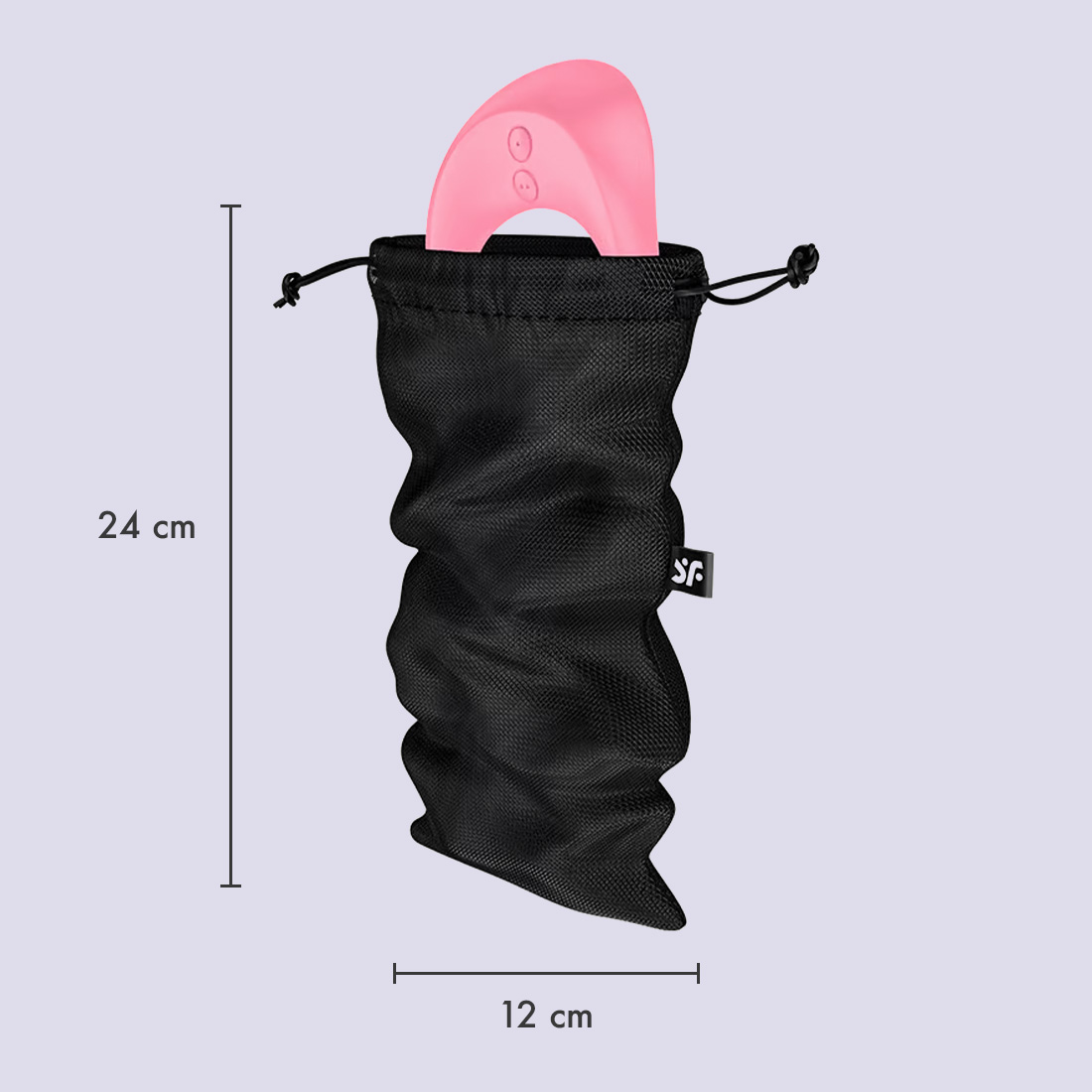 Satisfyer Treasure Bag woreczek do przechowywania gadżetów M 