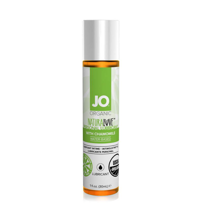 System JO Natural Love organiczny lubrykant na bazie wody