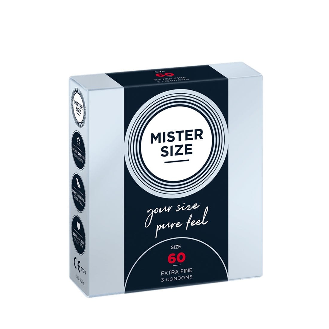 Mister Size 60 prezerwatywy 