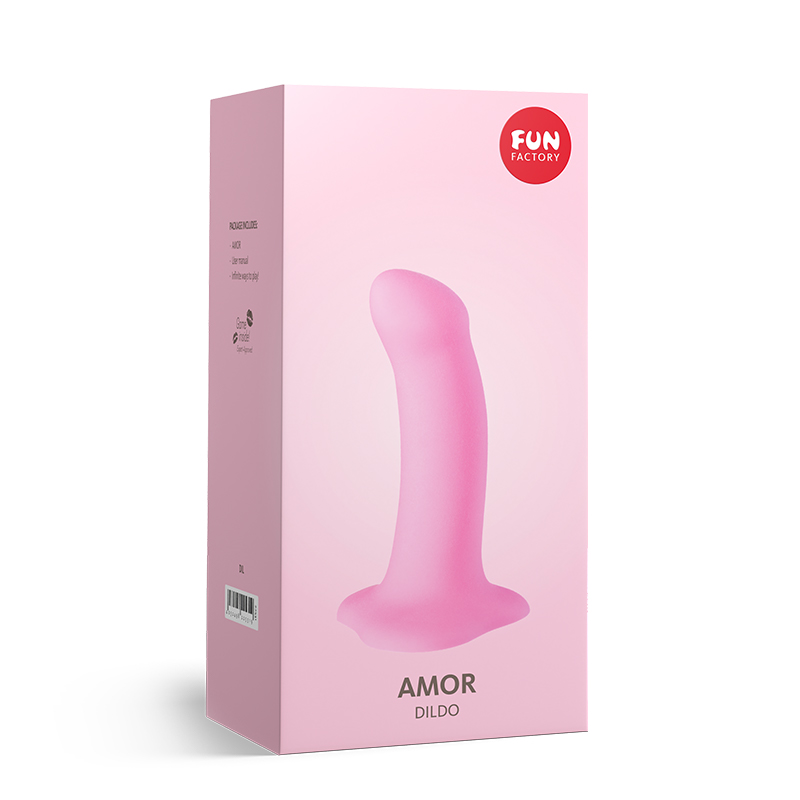 Fun Factory Amor dildo z przyssawką