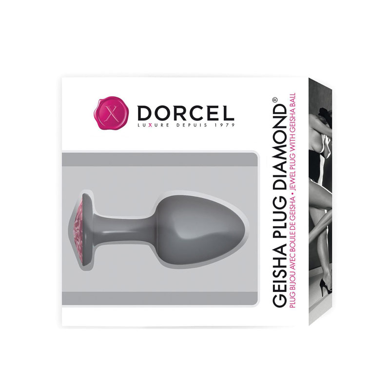 Dorcel Geisha Plug Ruby korek analny z drgającą kulką