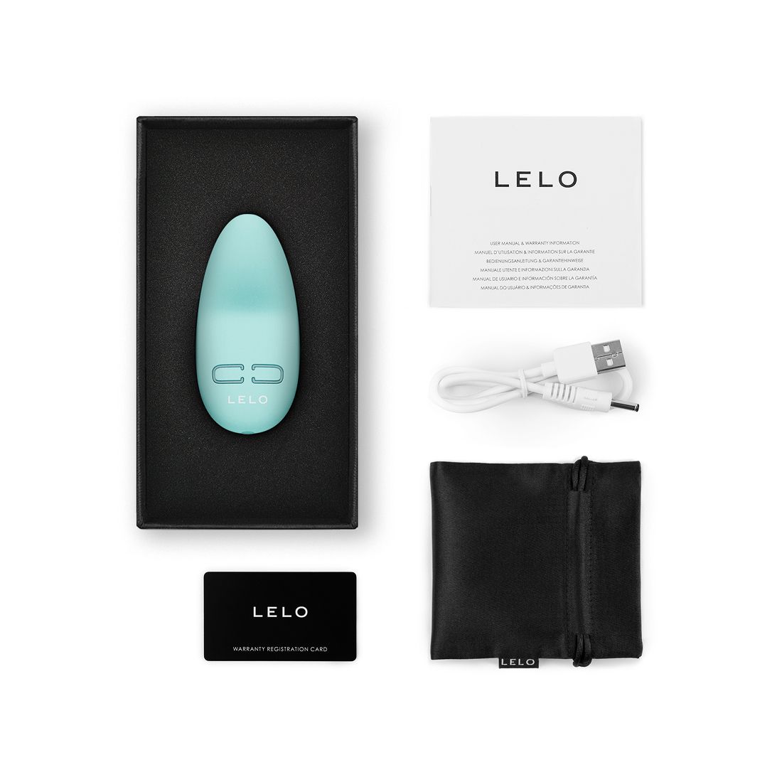 LELO Lily 3 masażer łechtaczki  LELO Lily 3 masażer łechtaczki