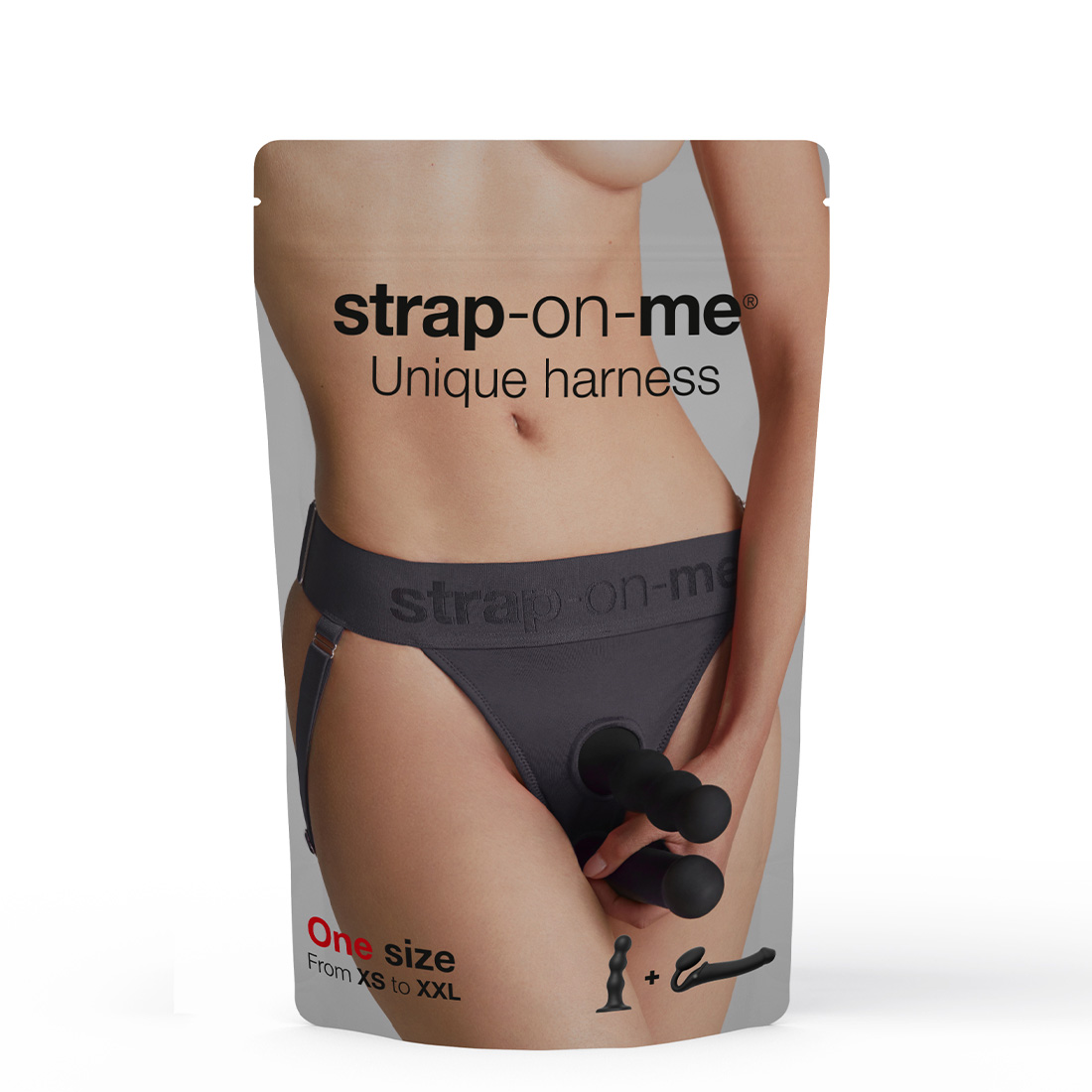 Strap-On-Me Unique podwójna uprząż