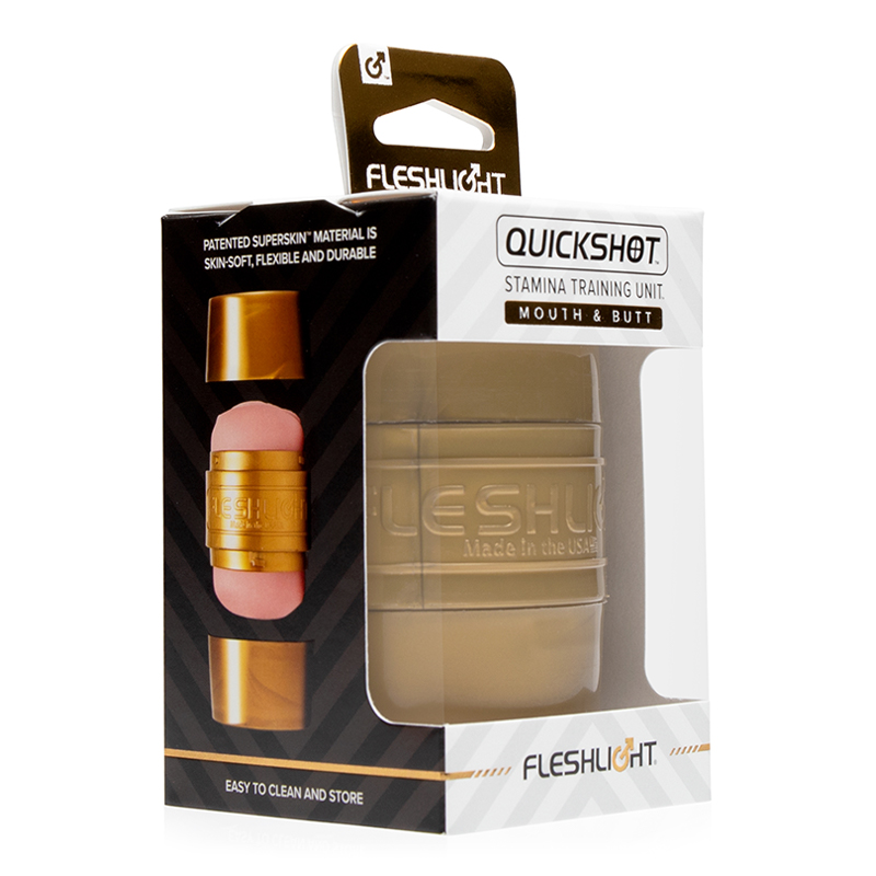 Fleshlight Quickshot Stamina Training Unit masturbator