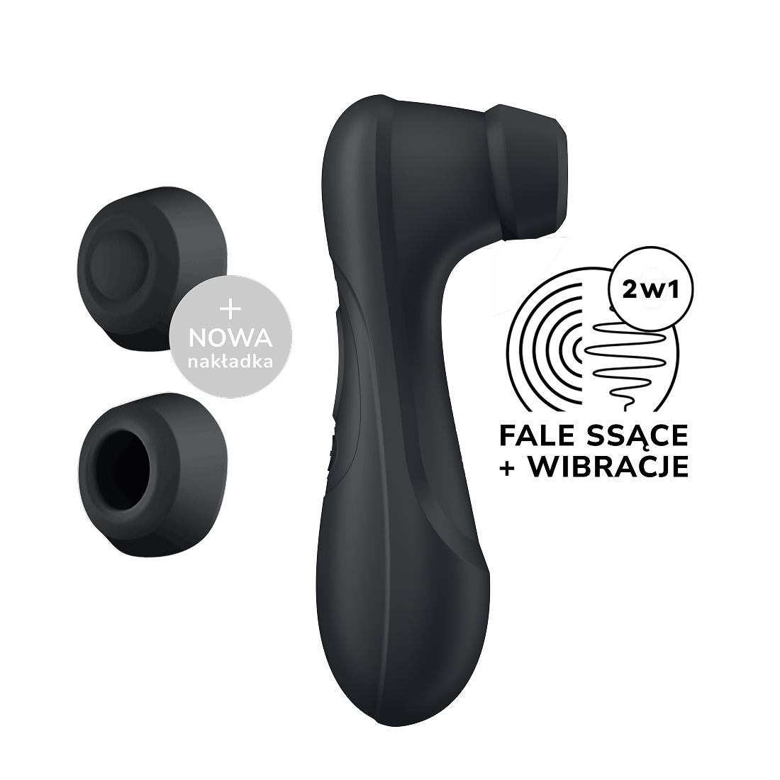Satisfyer Pro 2 Generation 3 bezdotykowo-wibrujący masażer łechtaczki