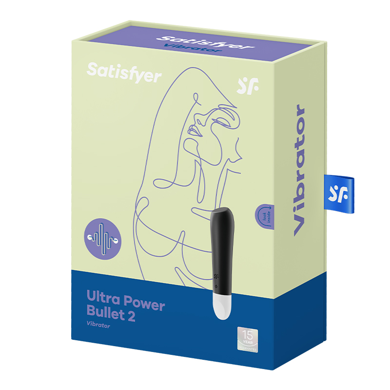 Satisfyer Ultra Power Bullet 2 masażer łechtaczki