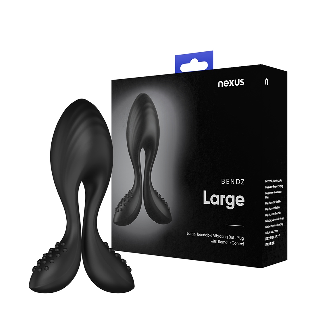 Nexus Bendz L wibrujący korek analny