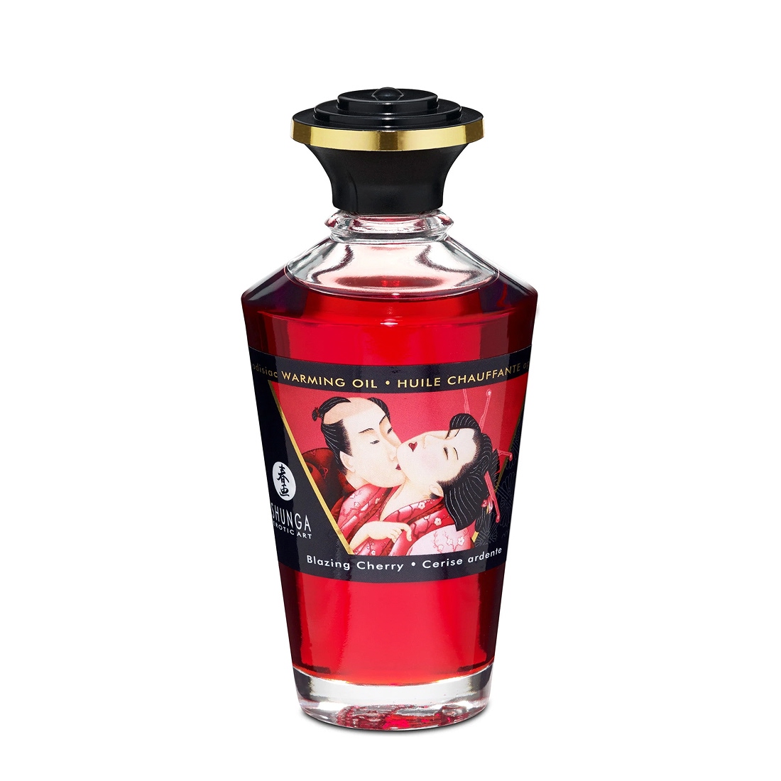 Shunga Aphrodisiac Oil wiśniowy olejek do stref erogennych