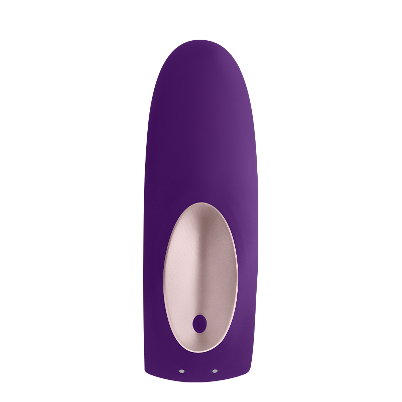 Satisfyer Double Plus Remote wibrator dla par sterowany pilotem