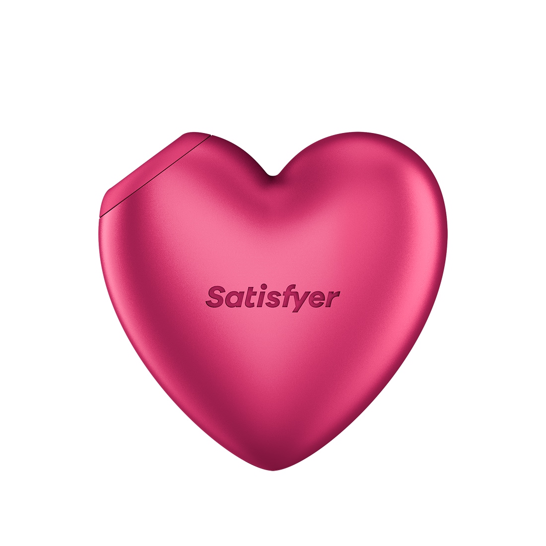 Satisfyer Cutie Heart - Battery Powered bezdotykowo-wibrujący masażer łechtaczki 2 w 1