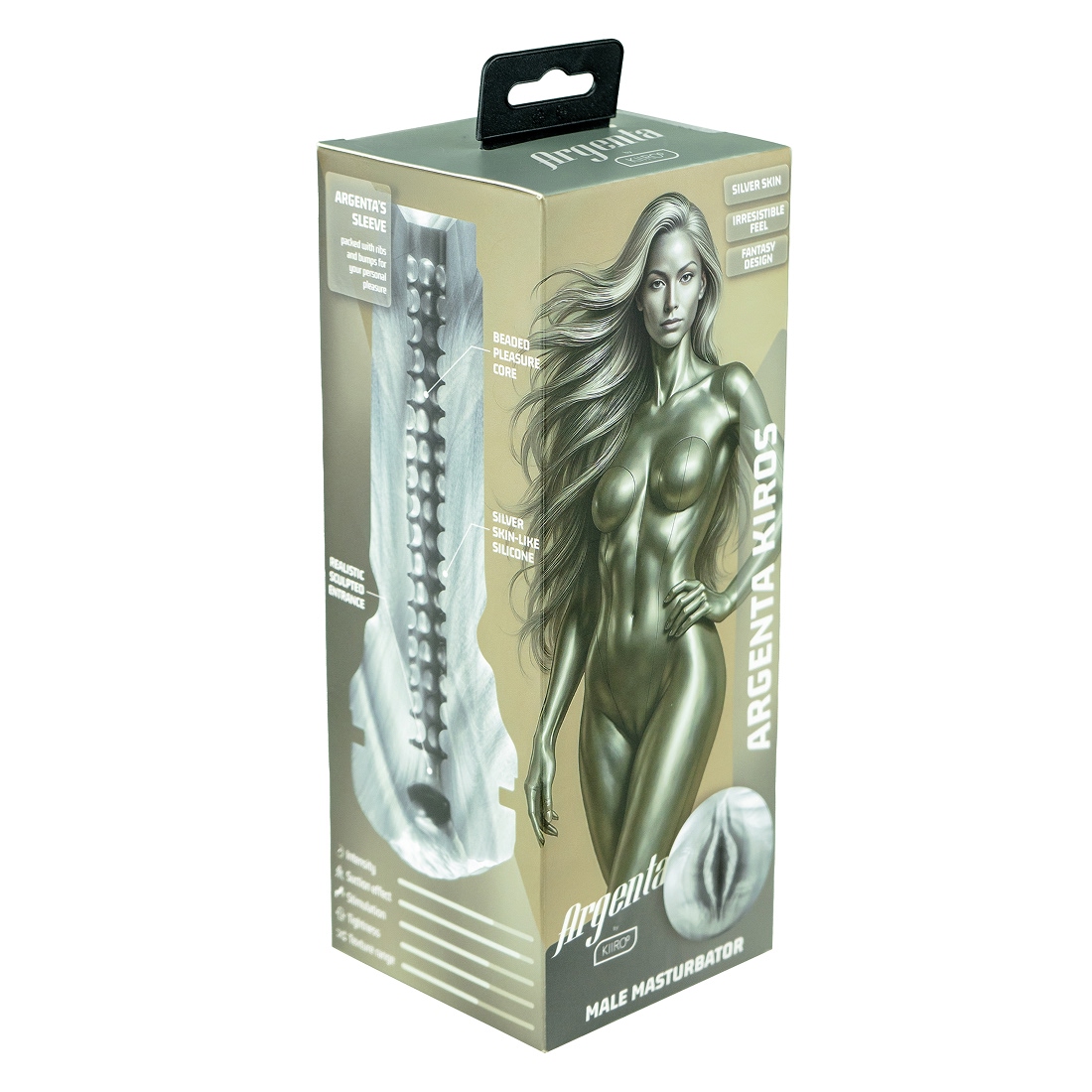 Kiiroo Feel Stars Argenta Kiros masturbator