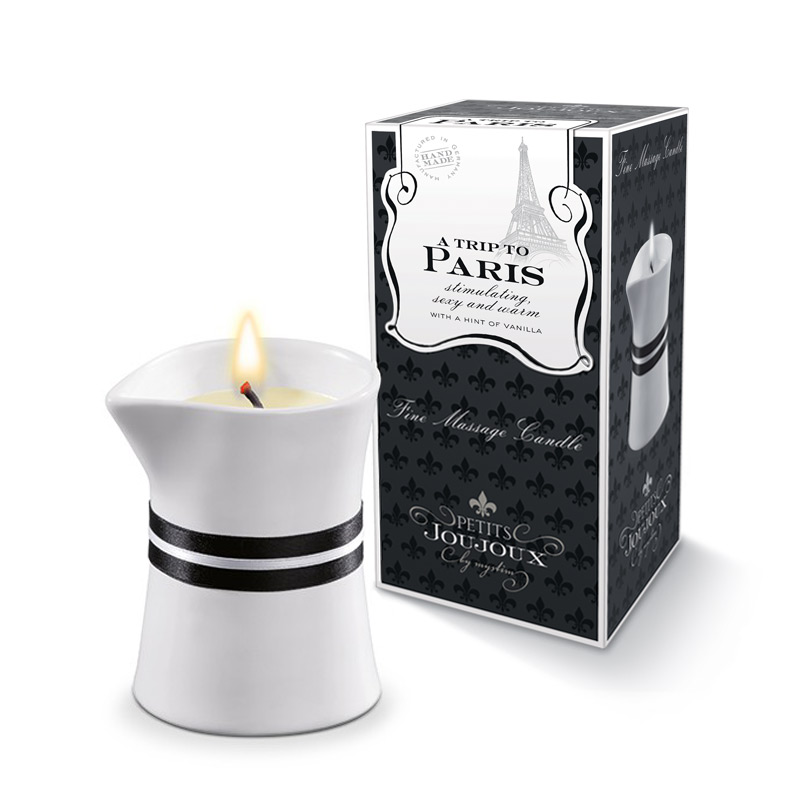 Petits Joujoux Paryż świeca do masażu