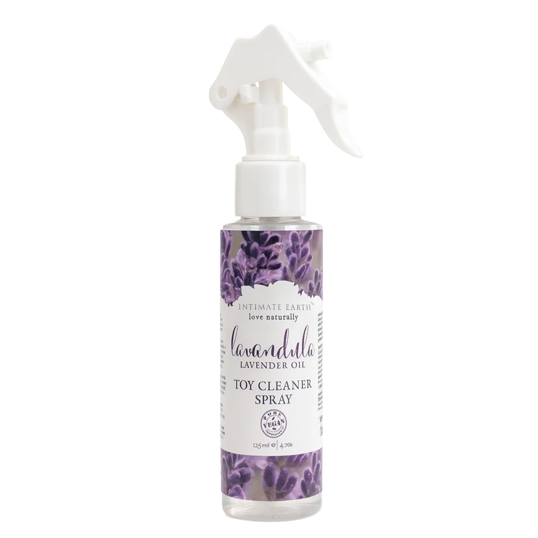 Intimate Earth Lavandula organiczny spray do czyszczenia zabawek erotycznych