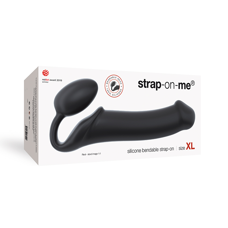 Strap-On-Me Semi-Realistic Bendable strap-on XL