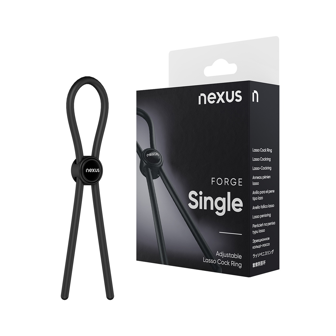 Nexus Forge Single lasso erekcyjne