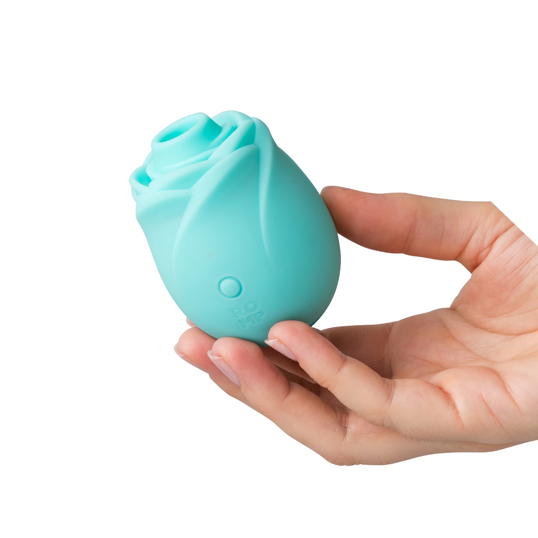 Romp by Womanizer Rose Glow bezdotykowy masażer łechtaczki świecący w ciemności