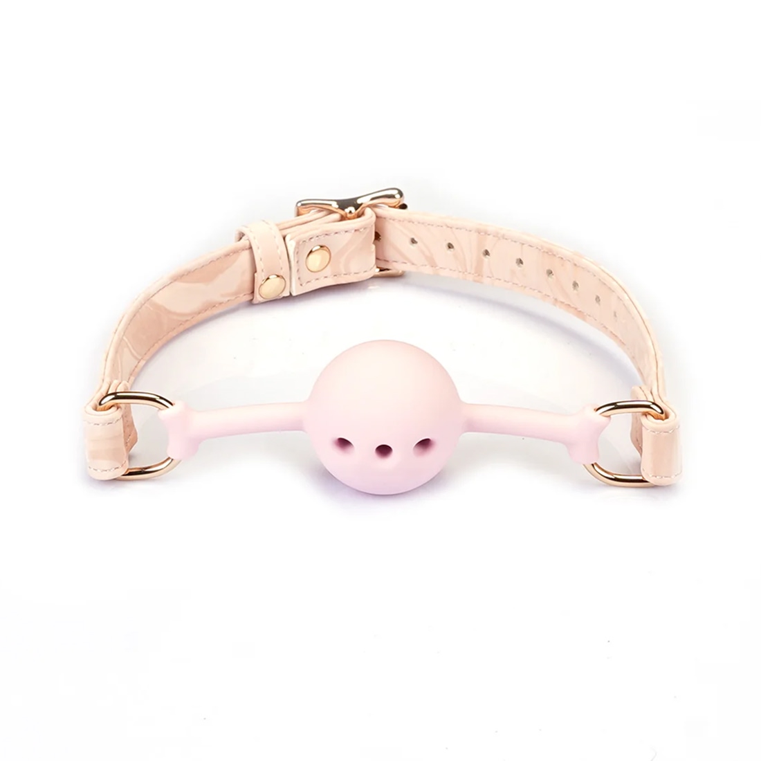 Liebe Seele Boudoir Amor knebel kulkowy ball gag