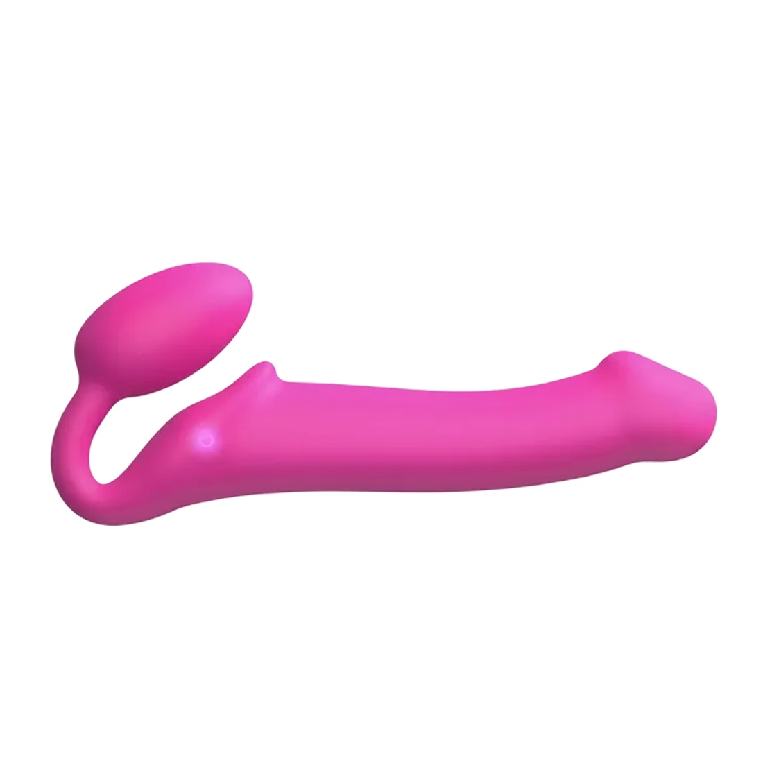 Strap-On-Me Vibrating Bendable Strap-on L wibrujący strap-on sterowany pilotem