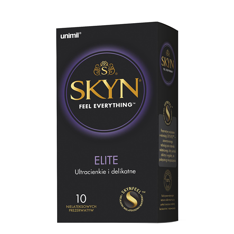 SKYN Elite ultracienkie nielateksowe prezerwatywy