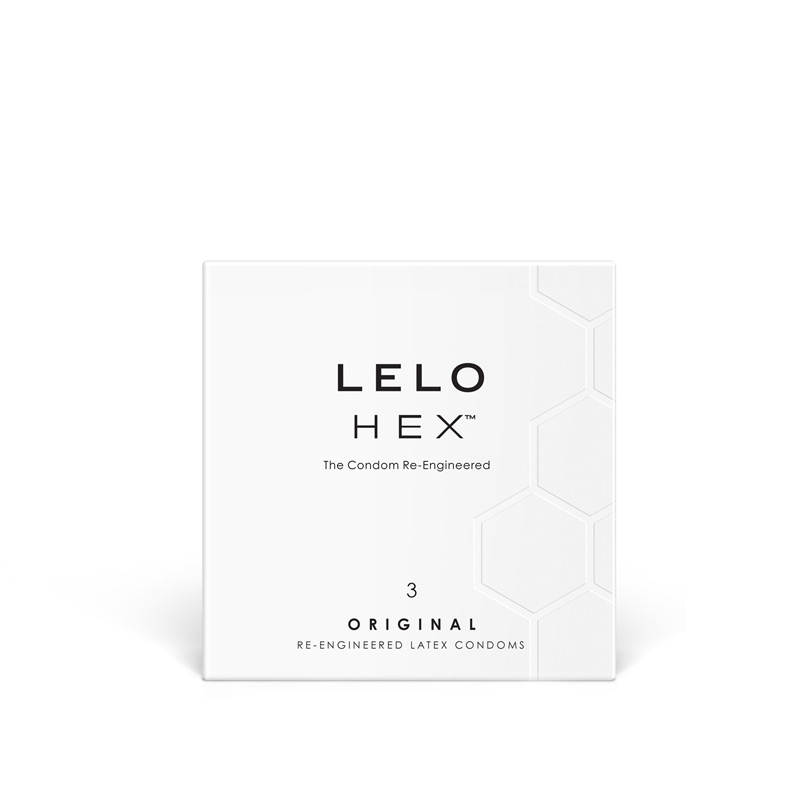 LELO Hex Original prezerwatywy 