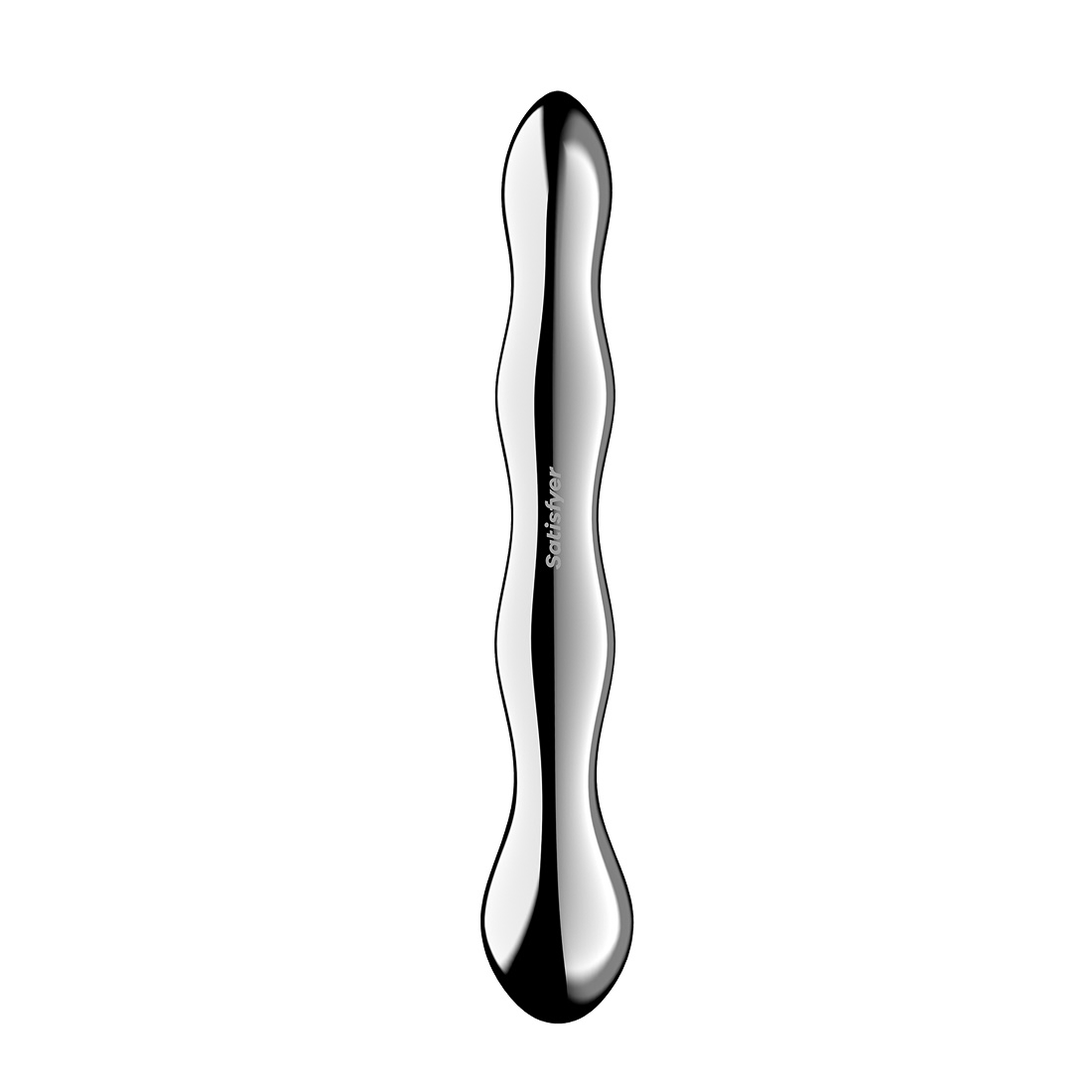 Satisfyer Cosmic Crest 2 stalowe dildo