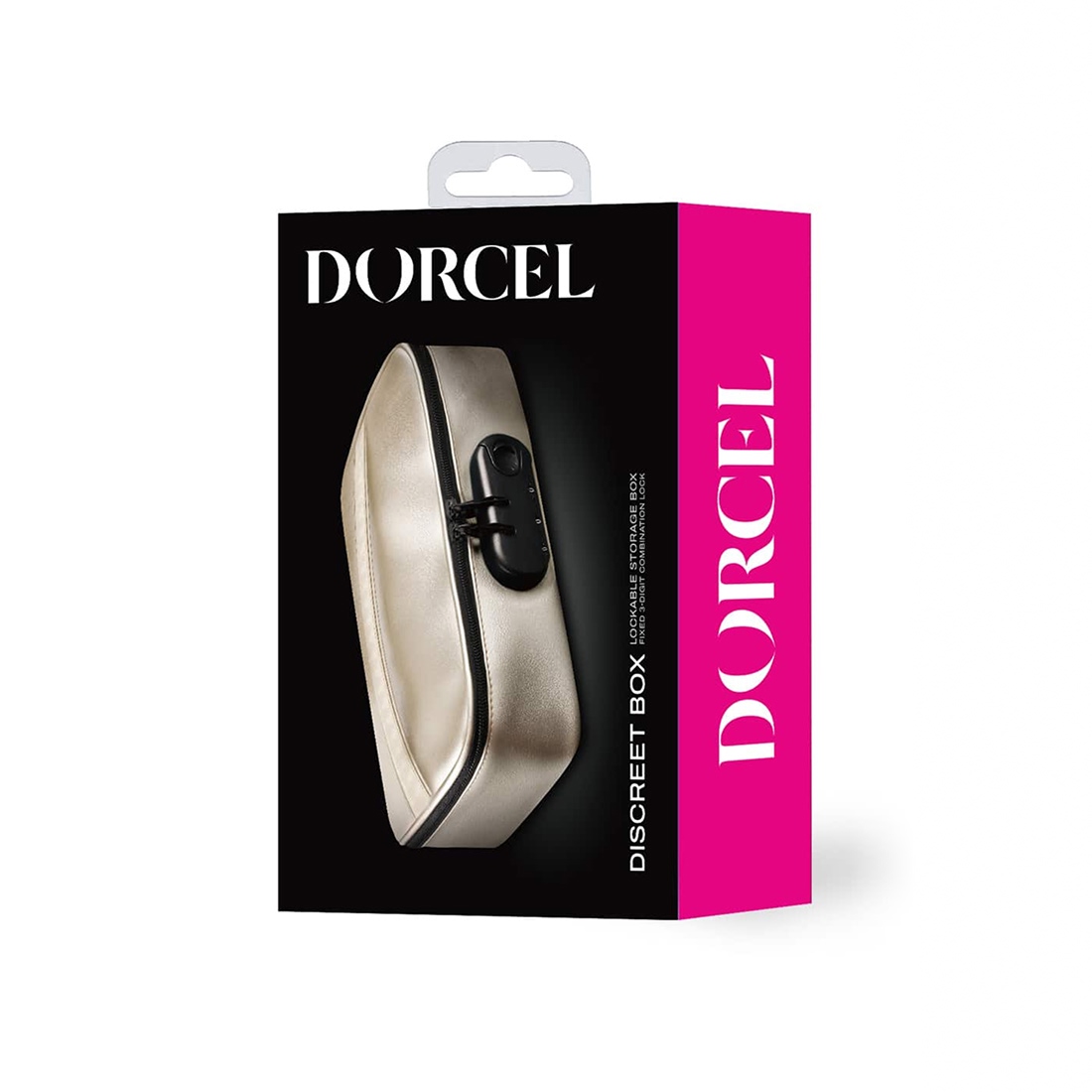 Dorcel Discreet Box etui na gadżety z zamkiem szyfrowym