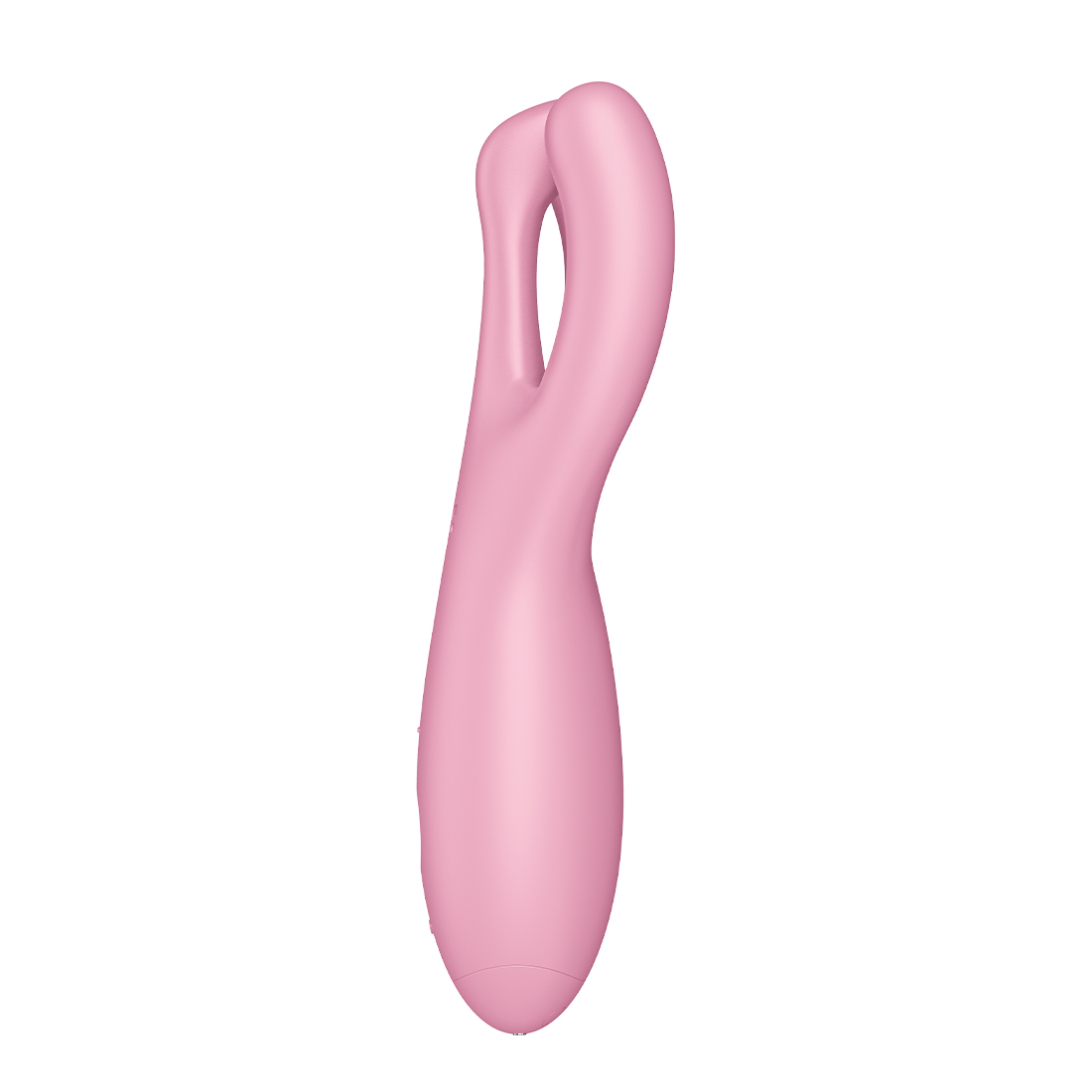 Satisfyer Threesome 4 masażer z wibrującymi paluszkami sterowany telefonem