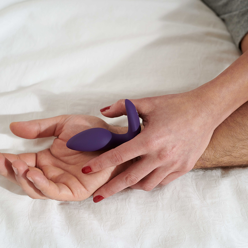 We-Vibe Ditto wibrujący korek analny sterowany pilotem i telefonem